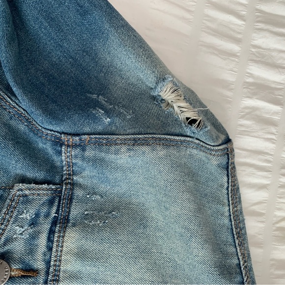 NWT Velvet Heart Denim Jacket - Picture 10 of 16